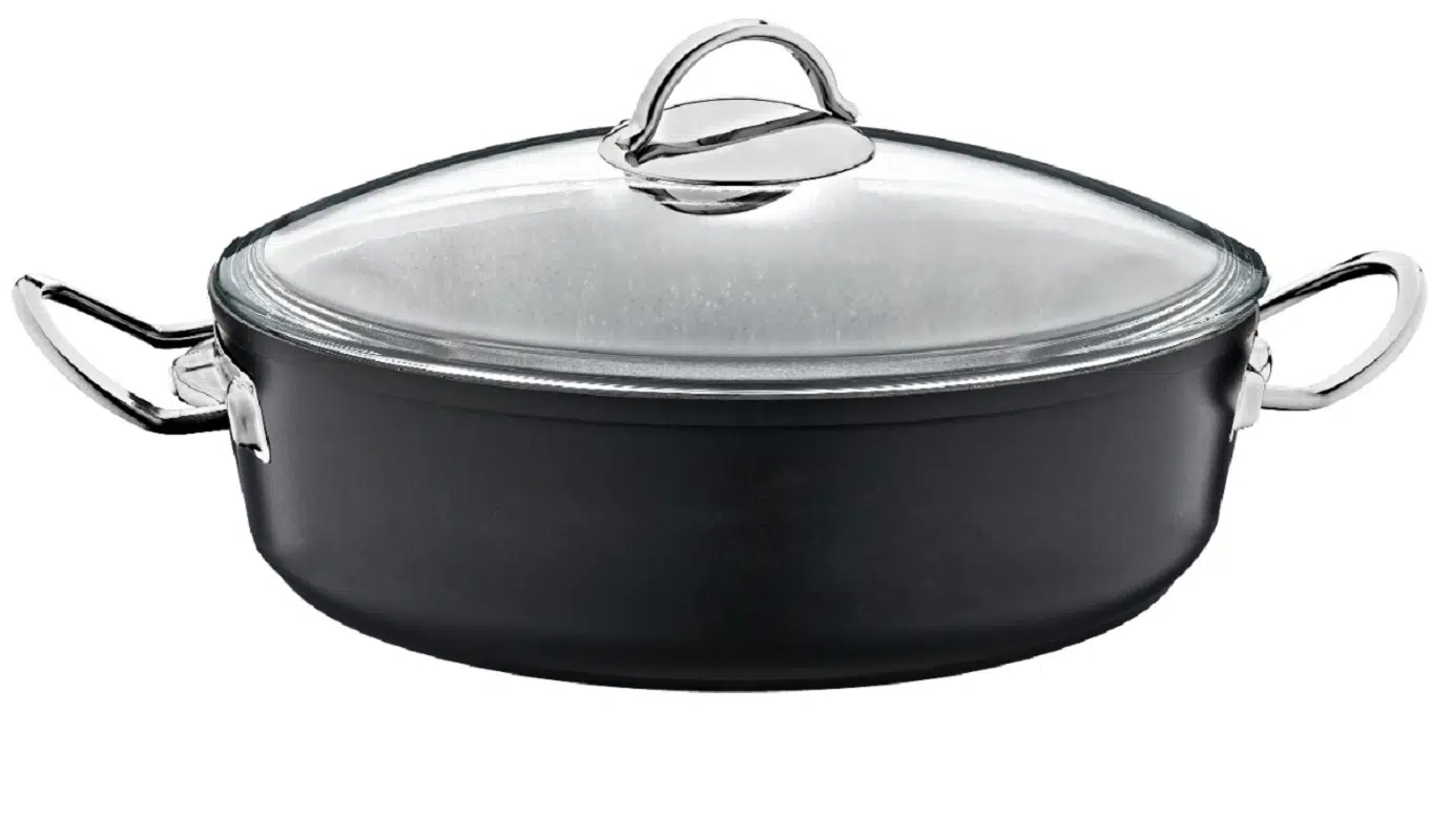 Oms Gastro 28 cm Granit Karnıyarık Tencere 3313