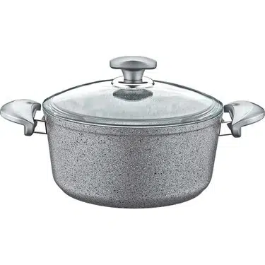 Oms Granit 20X10 Cm Derin Tencere 3110-Gri
