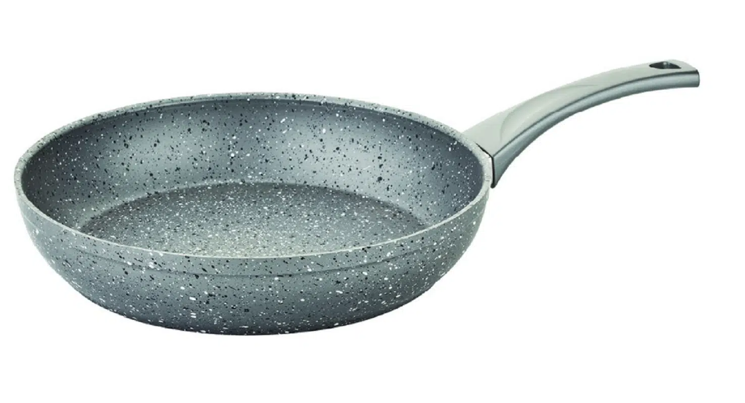Oms Granit 22X5 Cm Tava 3210 Gri