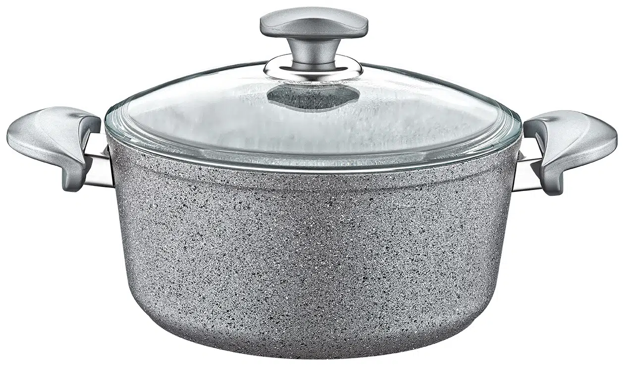 Oms Granit 28X13 Cm Derin Tencere 3110 Gri