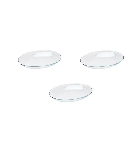 Paşabahçe 3lü Kayık Tabak 10356 