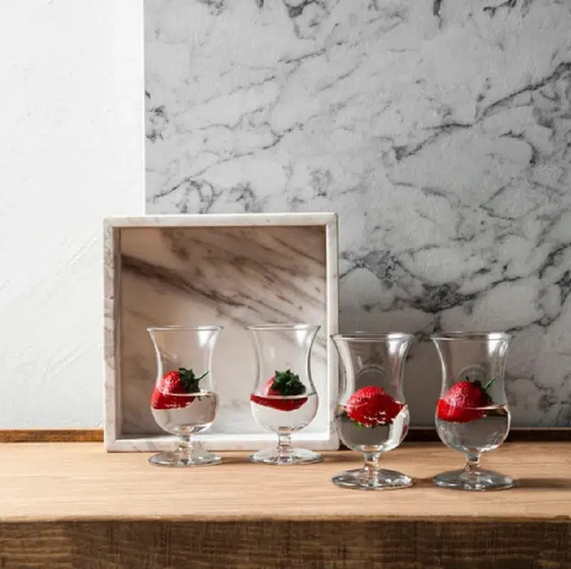 Paşabahçe 440221 Gala 4 lü Ayaklı Bardak 125 ML