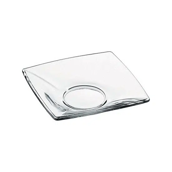 Paşabahçe 54261 Kare Çay Tabak