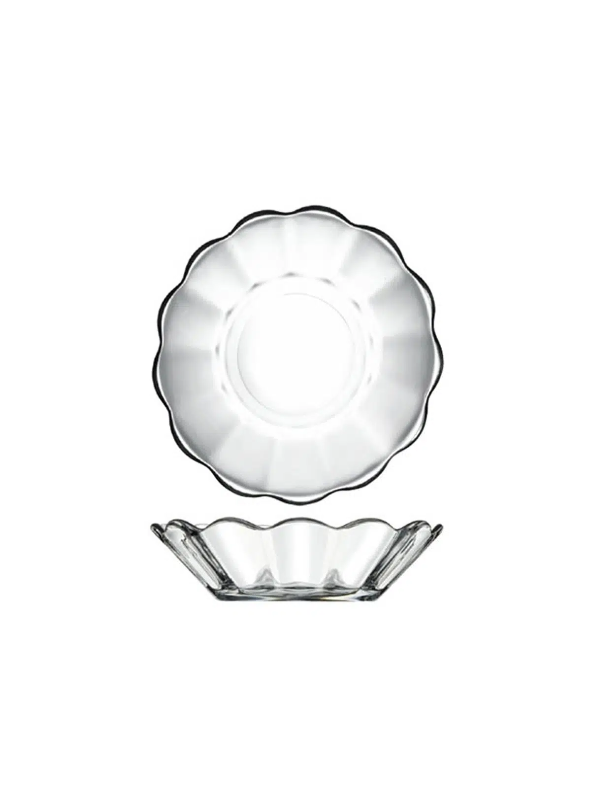 Paşabahçe 54351 Keyif Çay Tabağı 6 Lı