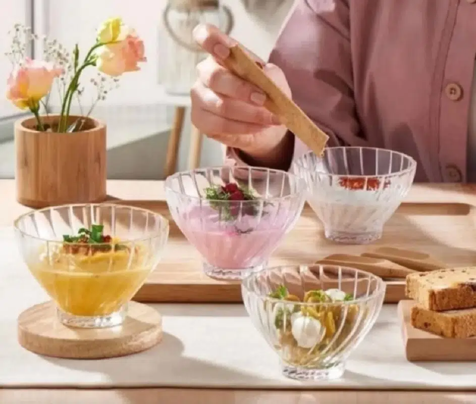 Paşabahçe Bouquet 6 lı Kase 9x6 cm 530216