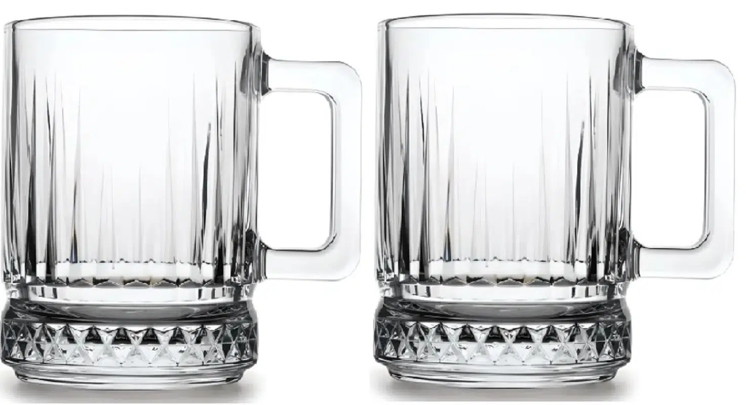 Paşabahçe Elysia Kulplu Büyük Bardak 2 li 55432