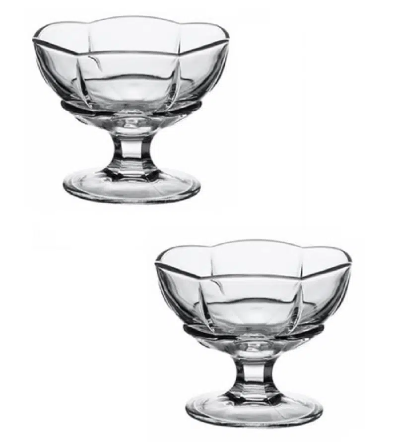 Paşabahçe Ice Ville 2 li Ayaklı Dondurmalık 51368