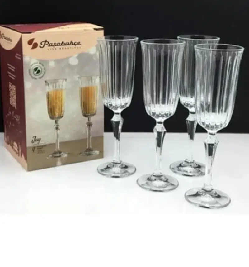 Paşabahçe Joy Ayaklı Kahve Yanı Bardağı 4 Lü 440300