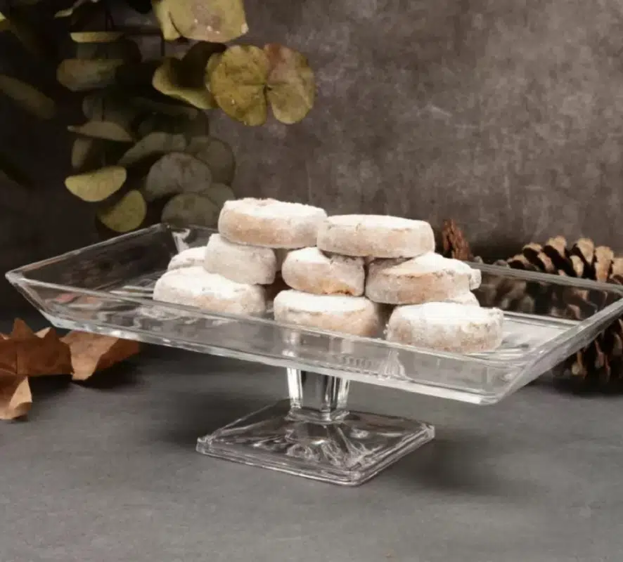 Paşabahçe Madlen Ayaklı Sunum Tabak 950008