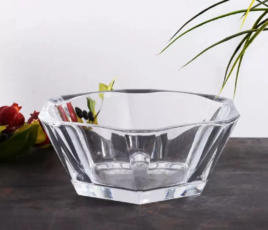 Paşabahçe Nude Tekli Kristal Kase 25x10 68158