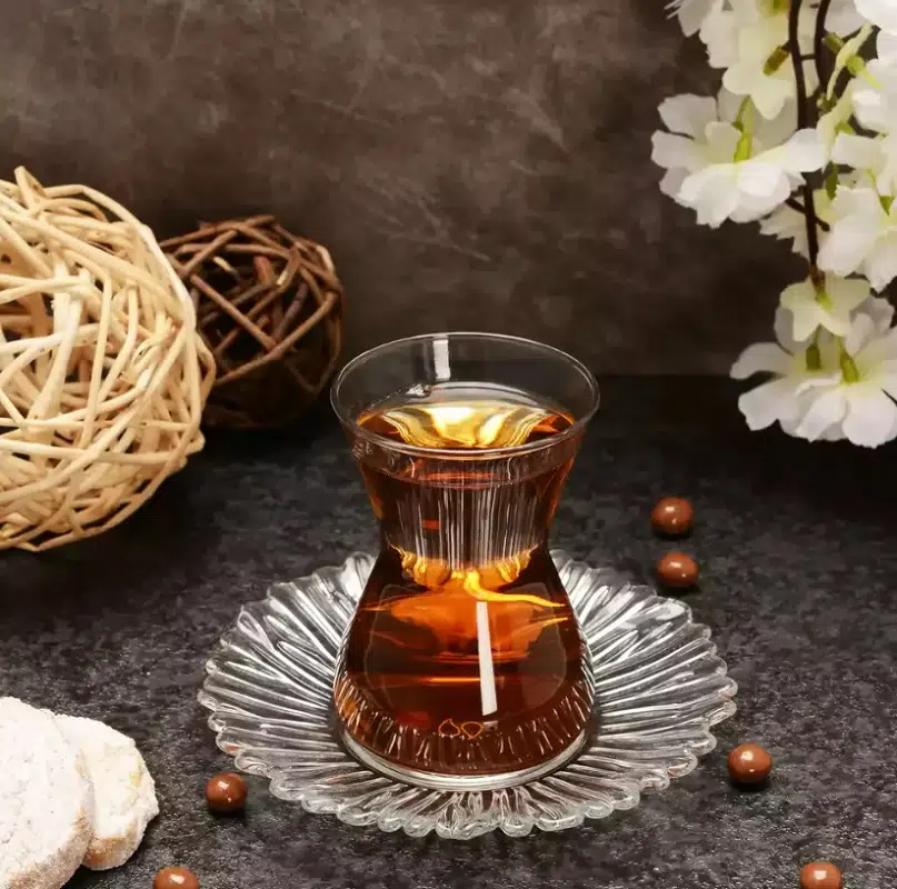 Paşabahçe Şelale 6 lı Çay Seti 96621