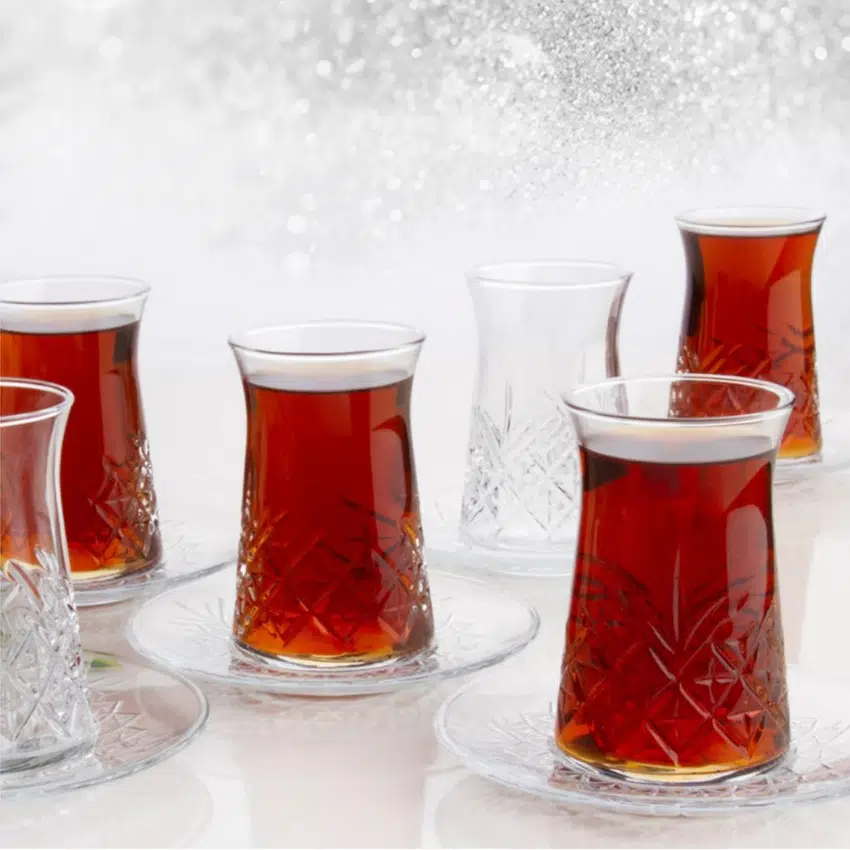 Paşabahçe Timeless 12 Parça Çay Seti 96991