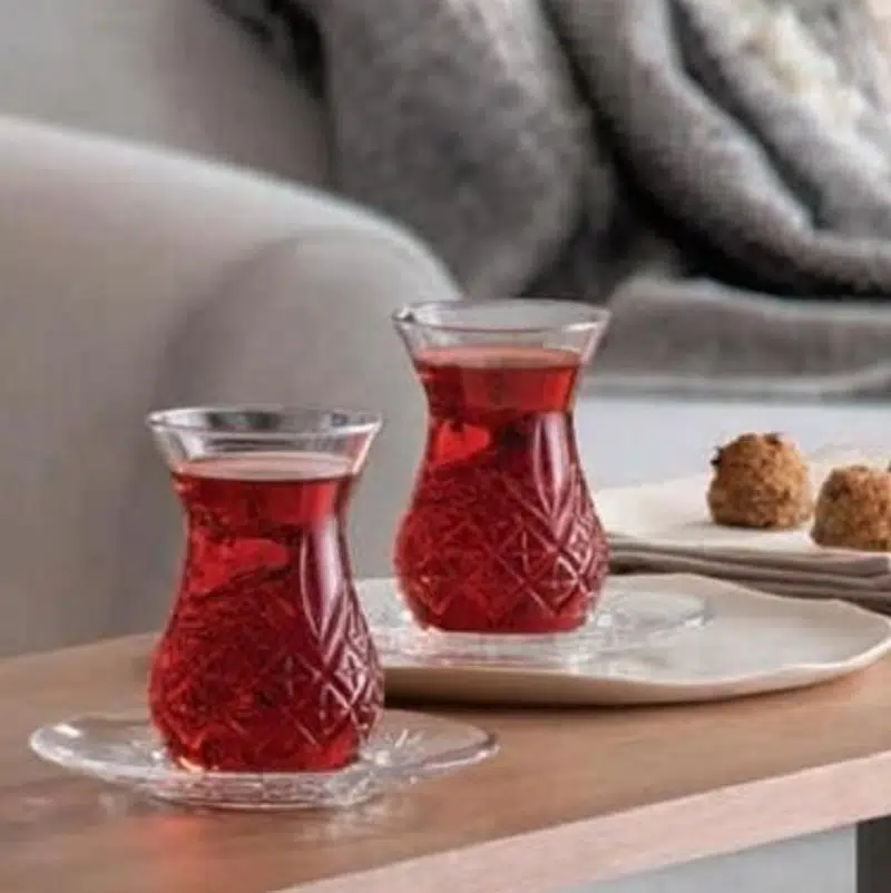 Paşabahçe Timeless 12 Parça Çay Seti 96992