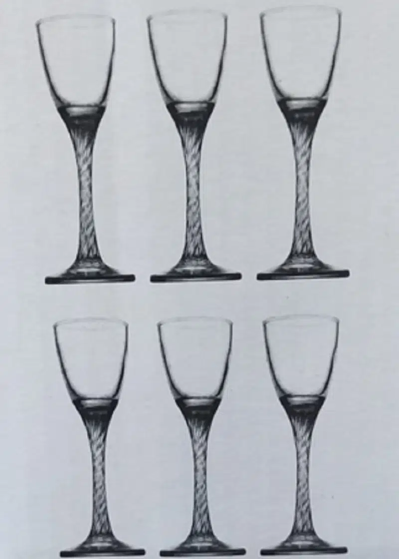 Paşabahçe Twist 6 Lı Kahve Yanı Bardağı 44612