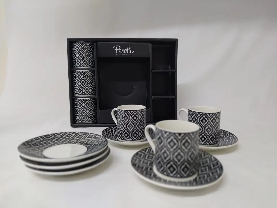 Perotti Aldon 6 lı Kahve Fincanı YX05