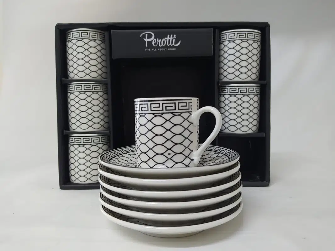 Perotti Aldon 6 lı Kahve Fincanı YX06