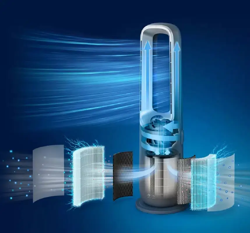 Philips Air Performer Hava Temizleyici - Fan ve Isıtıcı AMF870-15