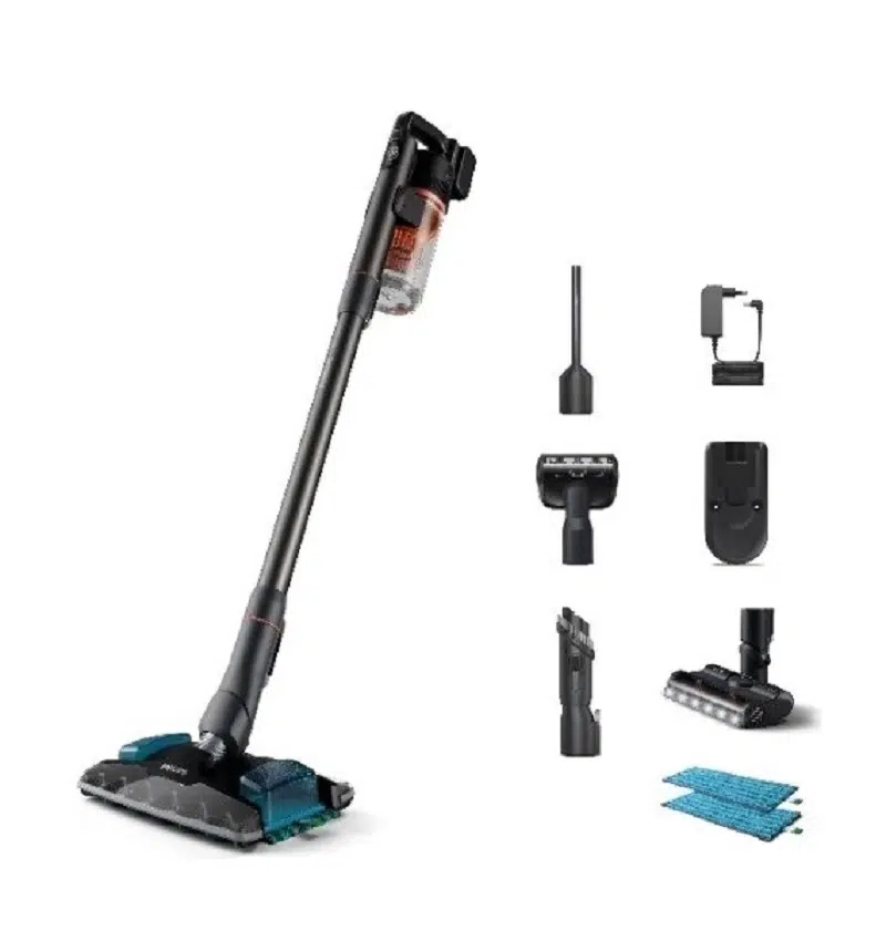Philips Aqua Plus 8000 Kablosuz Dikey Süpürge XC8054-01