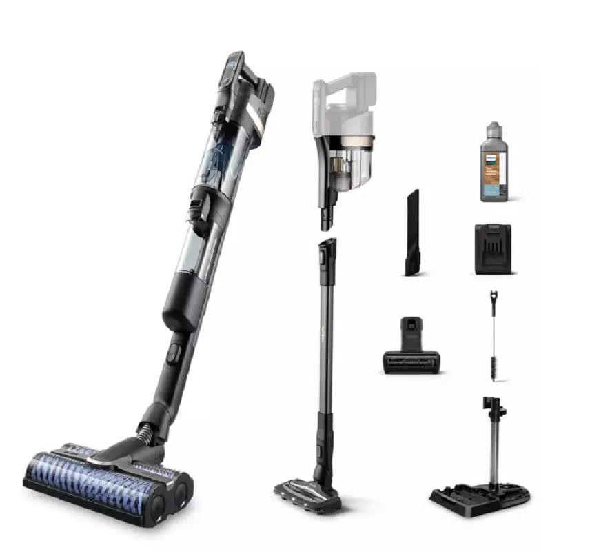 Philips Aqua Trio XW9383-01 9000 Serisi Kablosuz Süpürge