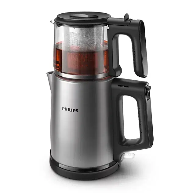 Philips Çelik Üstü Cam Çay Makinesi HD7350/00