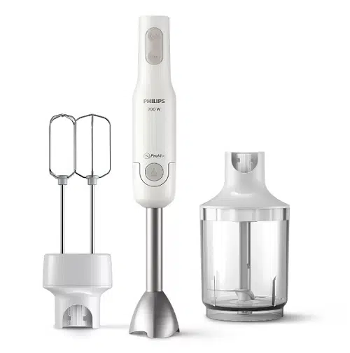 Philips Daily Collection HR2546 ProMix 700 W Blender Seti Beyaz