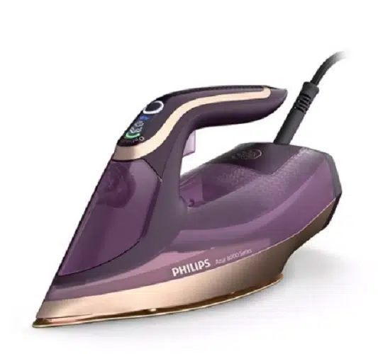 Philips DST8040 Azur 8000 Serisi Buharlı Ütü Mor