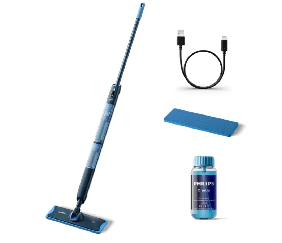 Philips OneUp 5000 Serisi Elektrikli Mop XV5113-01