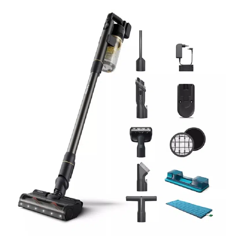 Philips XC7057 Cordless 7000 serisi Aqua Kablosuz Dik Süpürge