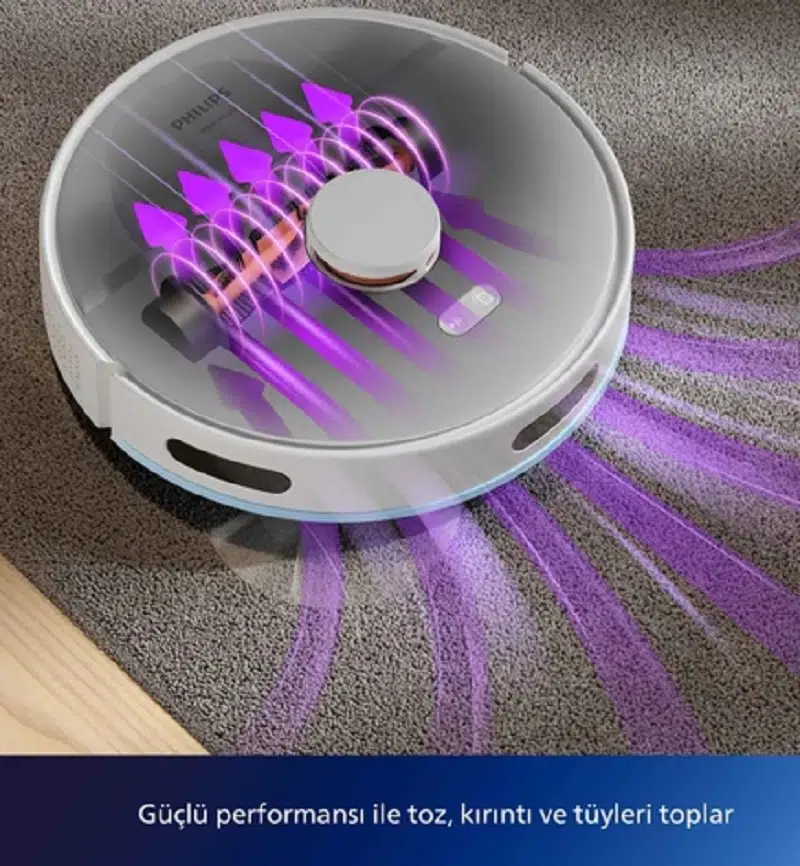 Philips XU2000-21 Aqua Homerun Islak Kuru Temizlik Robotu