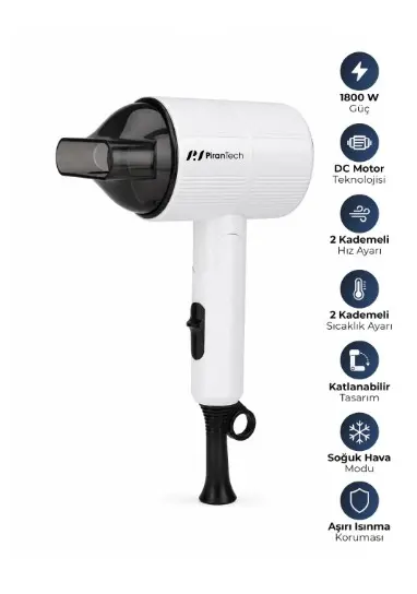 Pirantech Saç Kurutma Makinesi KS-2969