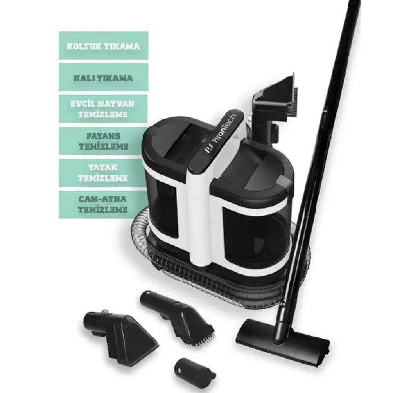 Pirantech V22C Koltuk ve Halı Yıkama Makinesi