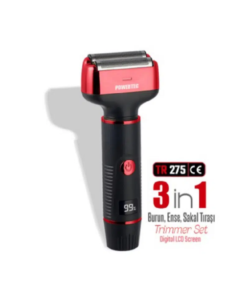 Powertec 3 in 1 Traş Makinesi TR-275