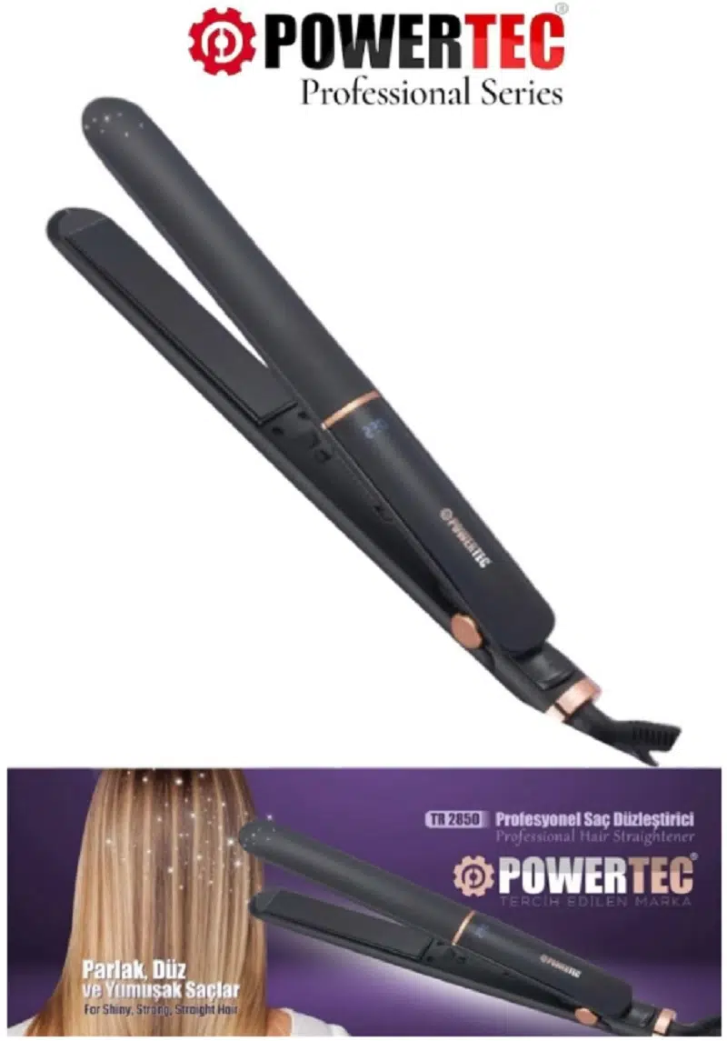 Powertec Saç Düzleştirici TR-2850
