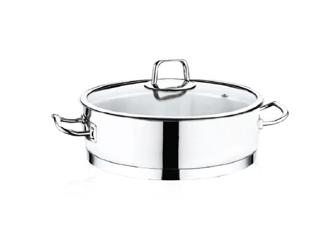 Safinox Vision 28x9 Cm Çelik Tencere