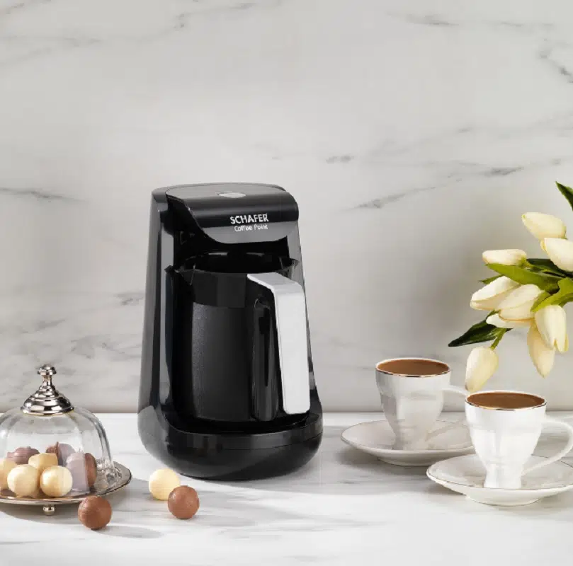 Schafer Coffee Point Türk Kahve Makinesi Siyah-Gri SIY02