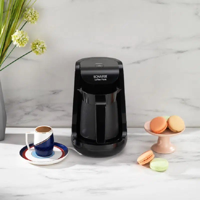 Schafer Coffee Point Türk Kahve Makinesi Siyah SIY01