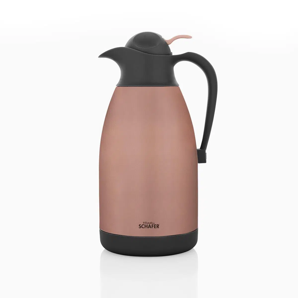 Schafer Kitchenhouse 2 Litre Termos - Rosegold