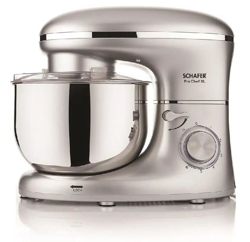 Schafer ProChef XL Standlı Mikser 5 Litre-Gümüş