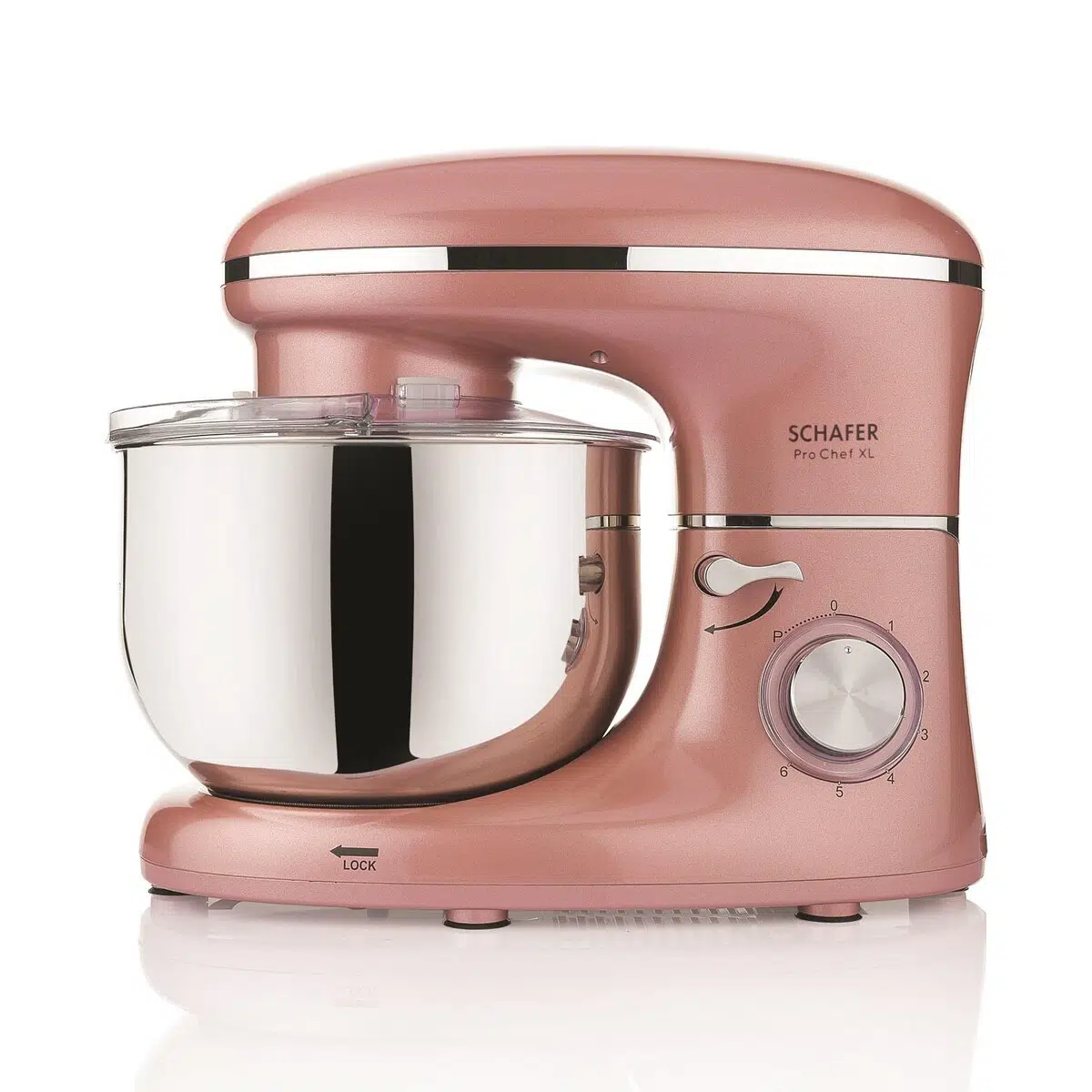 Schafer ProChef XL Standlı Mikser 5 Litre-Rosa Gold