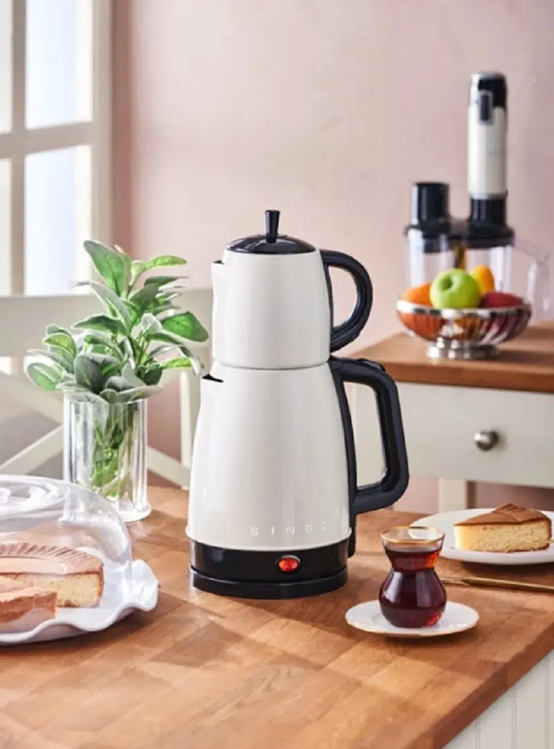 Sinbo Beyaz Çay Makinesi STM-5832