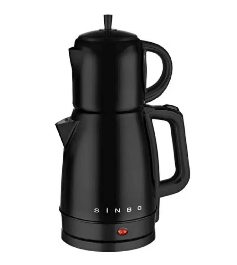 Sinbo STM-5832 Siyah Çay Makinesi