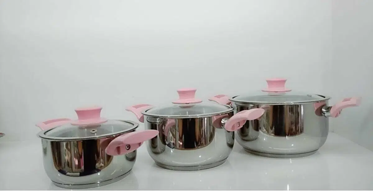 Sole Melissa Üçlü Tencere Seti 